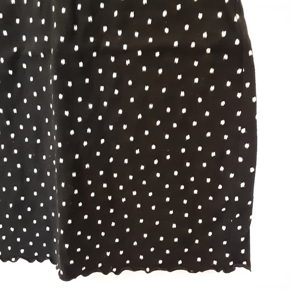 Abound Black & White Polka Dot Dress - Picture 3 of 6